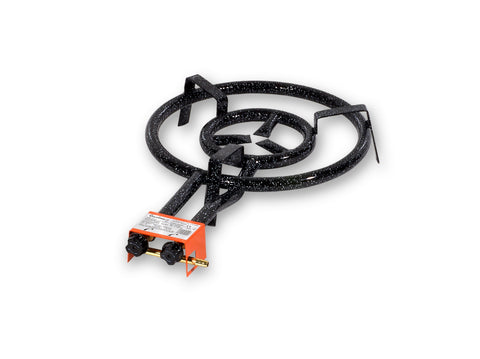 500mm Dual Ring Paella Gas Burner (Outdoor Use)