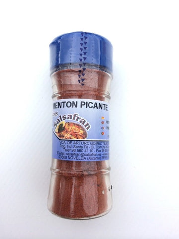 Paprika Picante (Hot) 40 gram jar