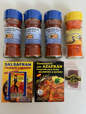 Paella Spice Pack
