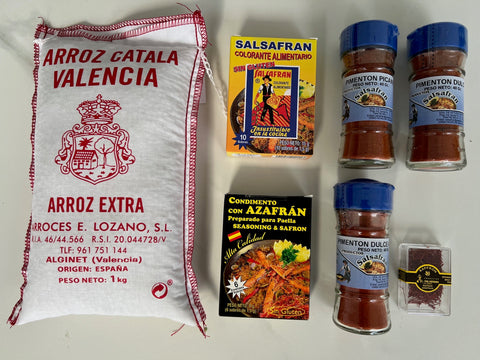 Paella Starter Ingredients Kit