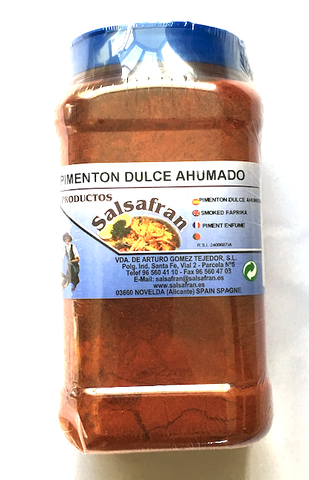 Smoked Paprika Dulce (mild) 750g jar