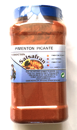 Paprika Picante (Hot) 750g jar