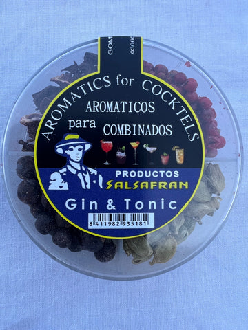 Gin & Tonic Aromatics