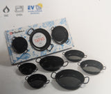 20CM ENAMELLED STEEL TAPAS PAN
