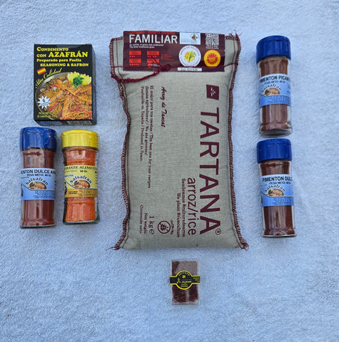 Paella Starter Ingredients Kit