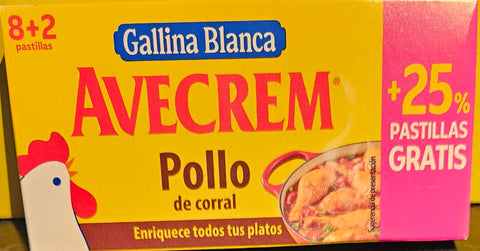 Avecrem Pollo de Corral