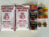 Paella Deluxe Ingredients Kit