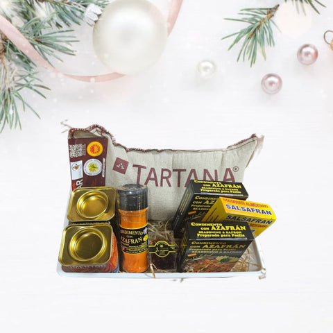 Christmas Paella Ingredients Gift set