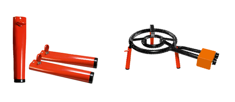 Mini Gas Burner Legs