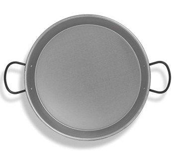 42CM POLISHED INDUCTION/CERAMIC PAELLA PAN