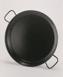 34CM ENAMELLED STEEL PAELLA PAN