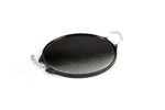 42CM CAST IRON GRIDDLE (REVERSIBLE)