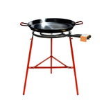 70CM IBIZA CATERING PAELLA COOKING GIFT BOX SET ENAMELLED STEEL (OUTDOOR) - SERVES 22-28