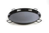 115CM ENAMELLED STEEL PAELLA PAN