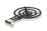 700mm Garcima Pro Triple Ring Paella Gas Burner (Outdoor/Indoor Use)