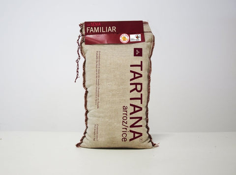 Tartana Extra Special J Sendra (D.O Arroz de Valencia) Paella Rice Cloth Bag 1kg