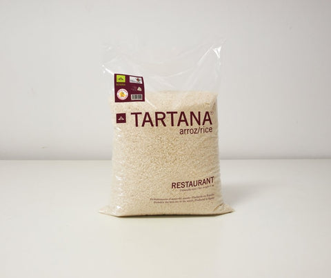 Bomba Rice Tartana Restaurant Special (D.O Arroz de Valencia) Cloth Bag 5kg