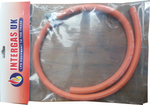 Flexible Gas Hose (1m) Including Clips