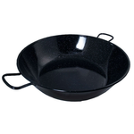 65CM DEEP ENAMELLED PAELLA PAN