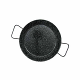 20CM ENAMELLED STEEL TAPAS PAN