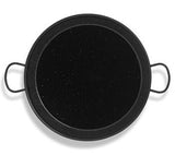 70CM ENAMELLED STEEL PAELLA PAN